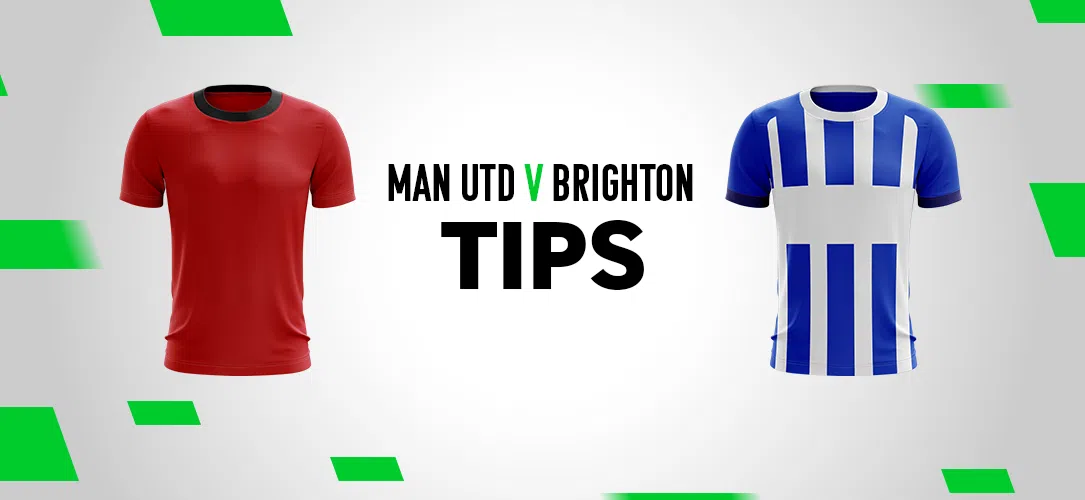 Premier League: An 8/1 bet builder for Manchester United v Brighton