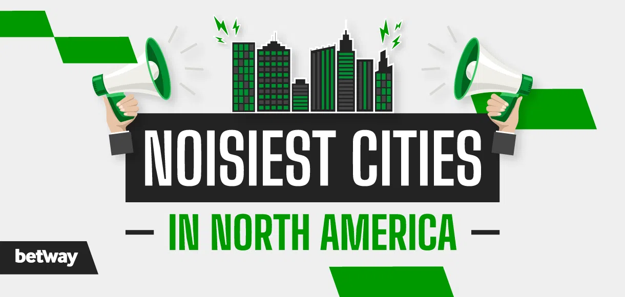 The Loudest Cities in North America