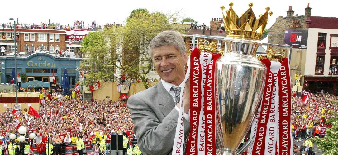 Ranking the top 10 Arsenal managers of all time