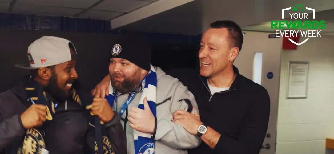 Watch: John Terry surprises Chelsea’s biggest fans