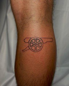 Arsenal Tattoo - Alex