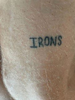 West Ham Tattoo - Calvin