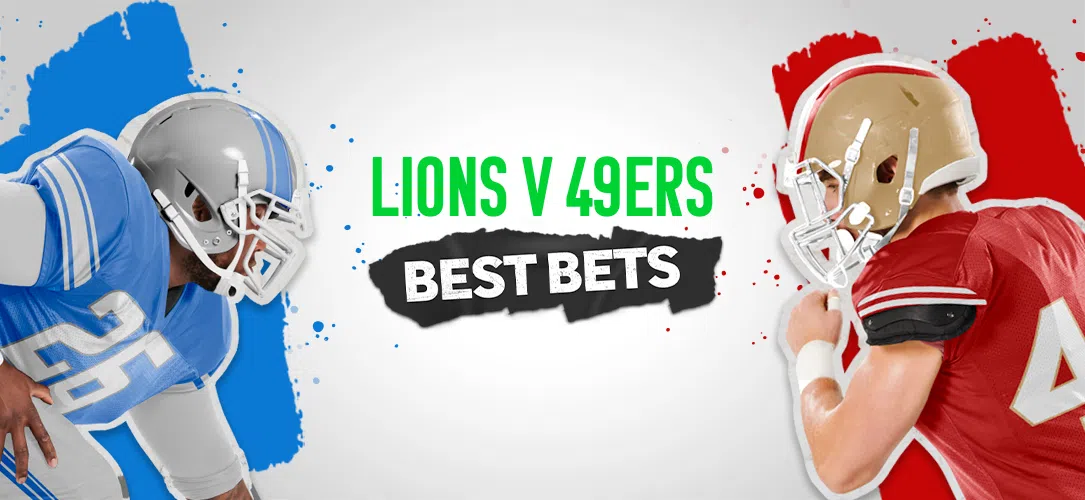 NFL playoff tips: Best bets for Lions vs 49ers