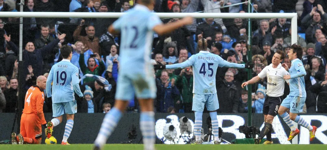 Top 5 best Tottenham v Man City matches