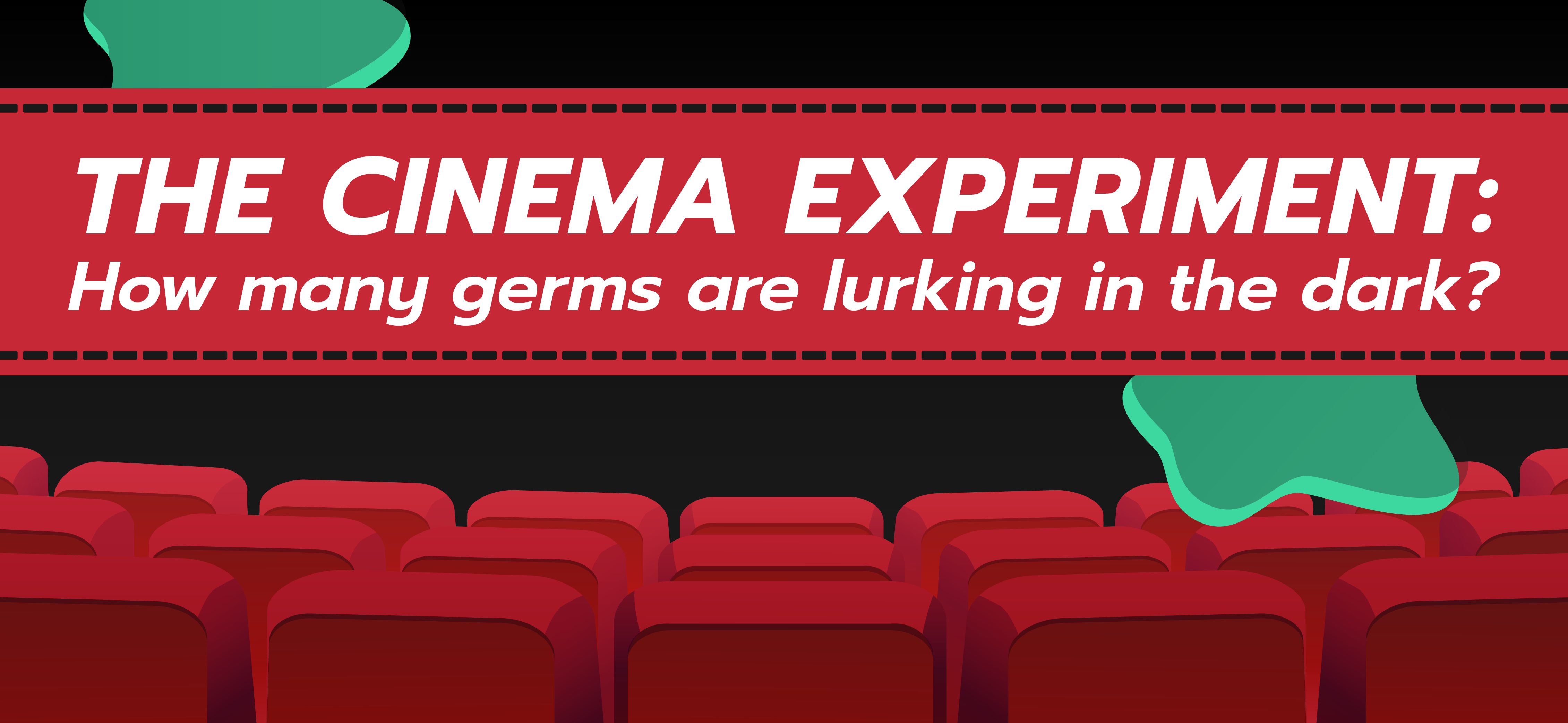 How many germs are lurking at the cinema?