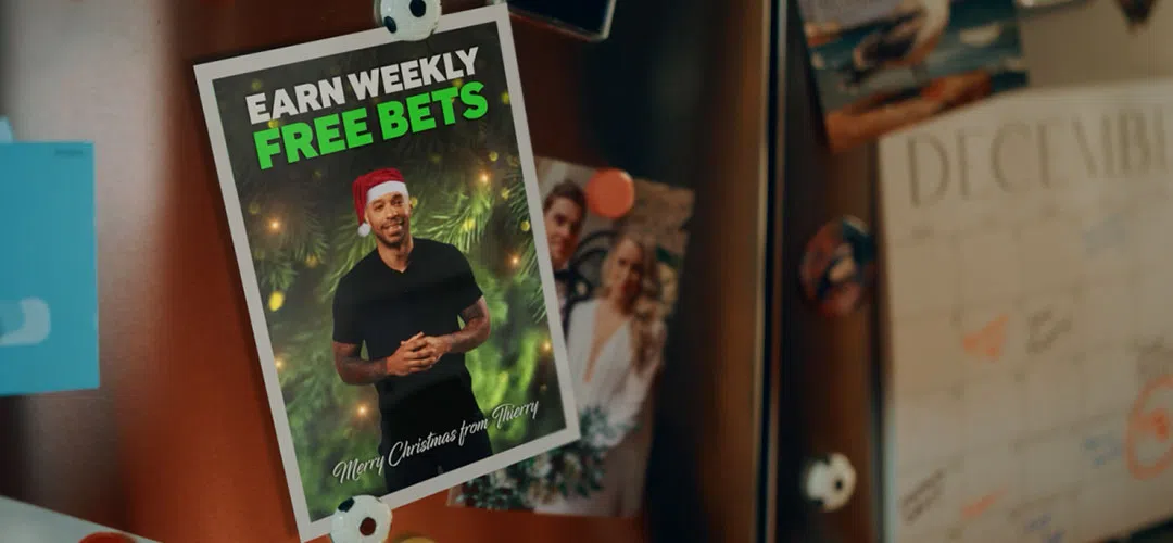 Watch: Celebrate Xmas with Thierry Henry, Kelly Brook & Dave