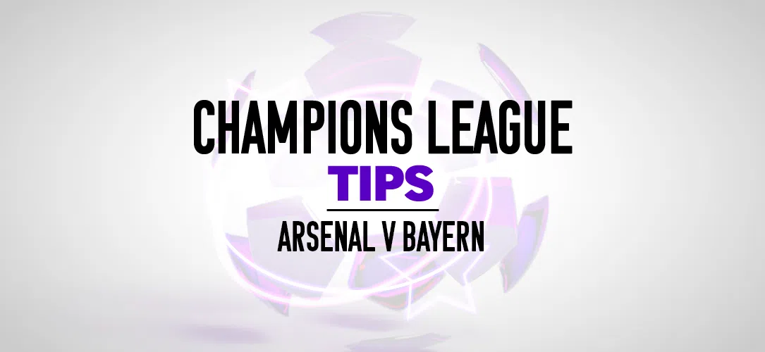 Champions League tips: An 8/1 Bet Builder for Arsenal v Bayern
