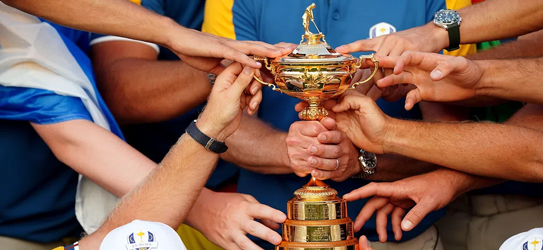 How are players selected for the Ryder Cup?
