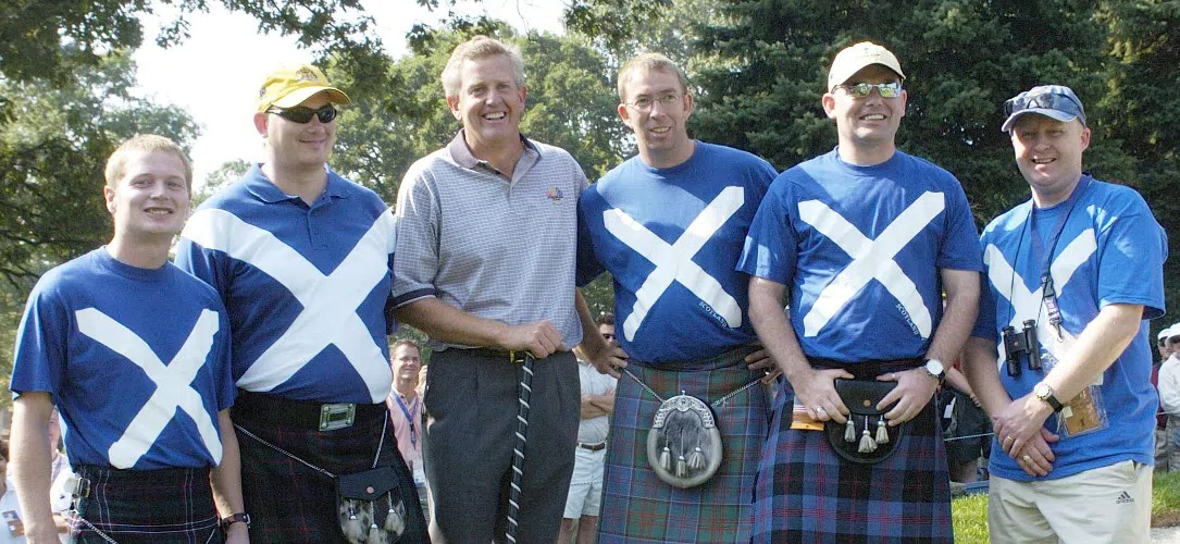 A history of Scottish players at the Ryder Cup