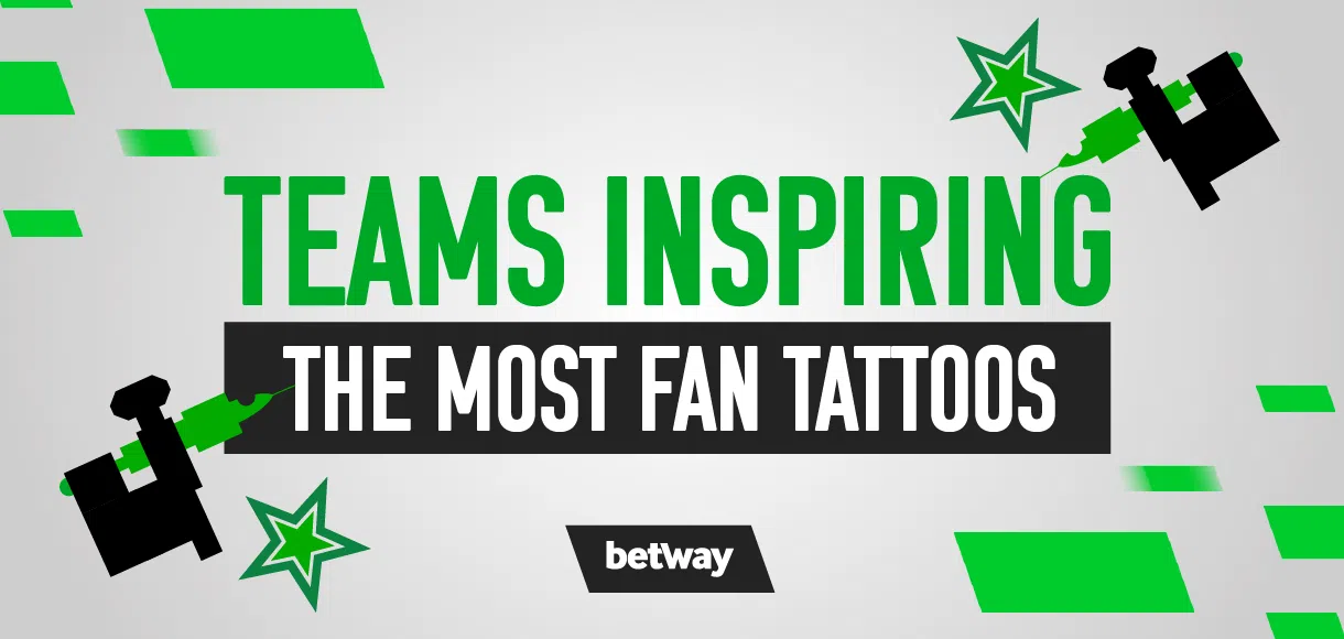 The Most Tattooed Major League Fanbases