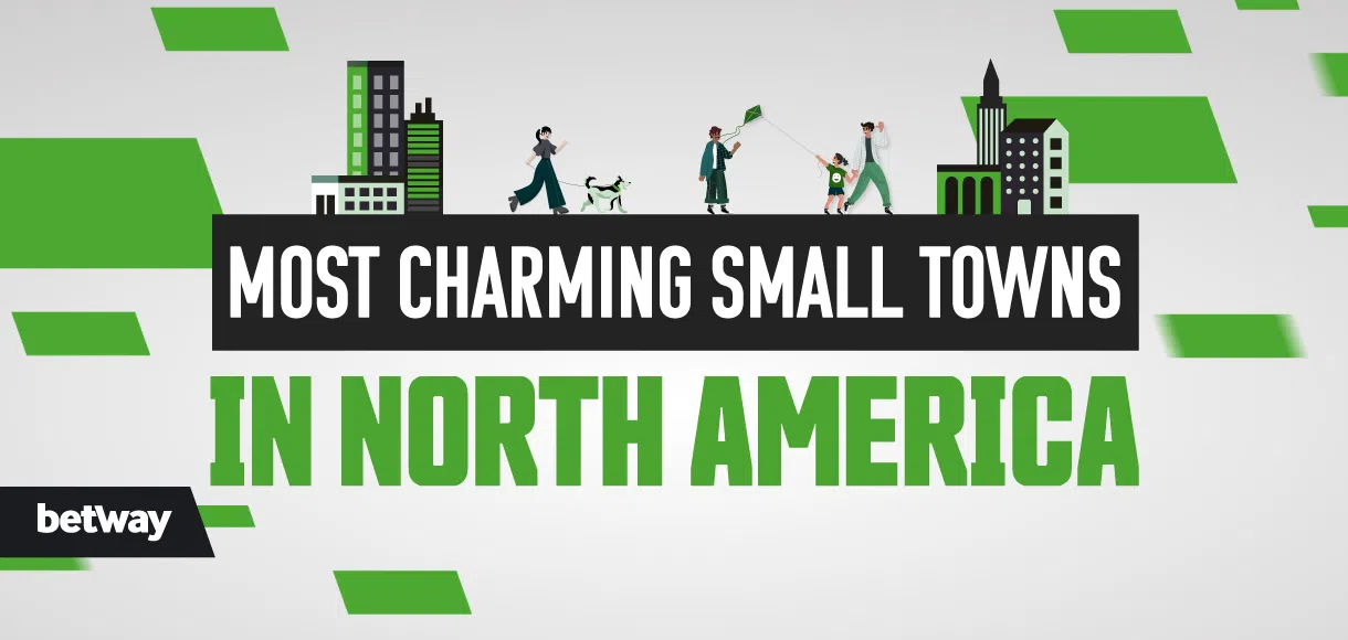 The Most Charming Towns in Canada & The USA