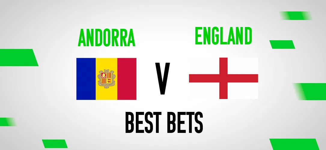 Football tips: A 12/1 Bet Builder for Andorra v England