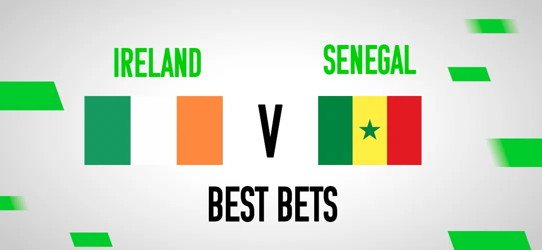Football tips: A 15/8 Bet Builder for Republic of Ireland v Senegal