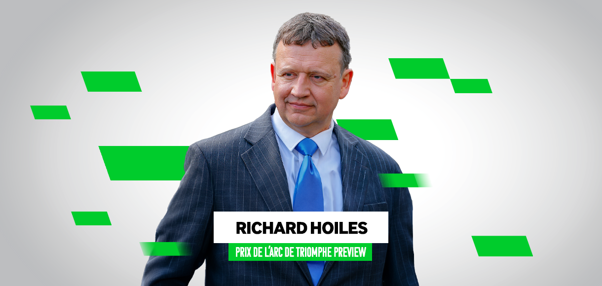 Richard Hoiles: Prix de l’Arc de Triomphe preview