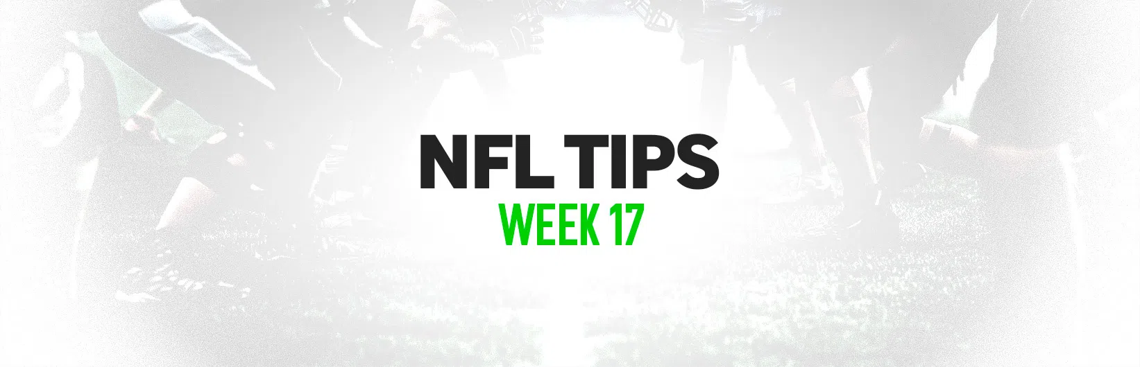 NFL four fold: Best bets for Week 17