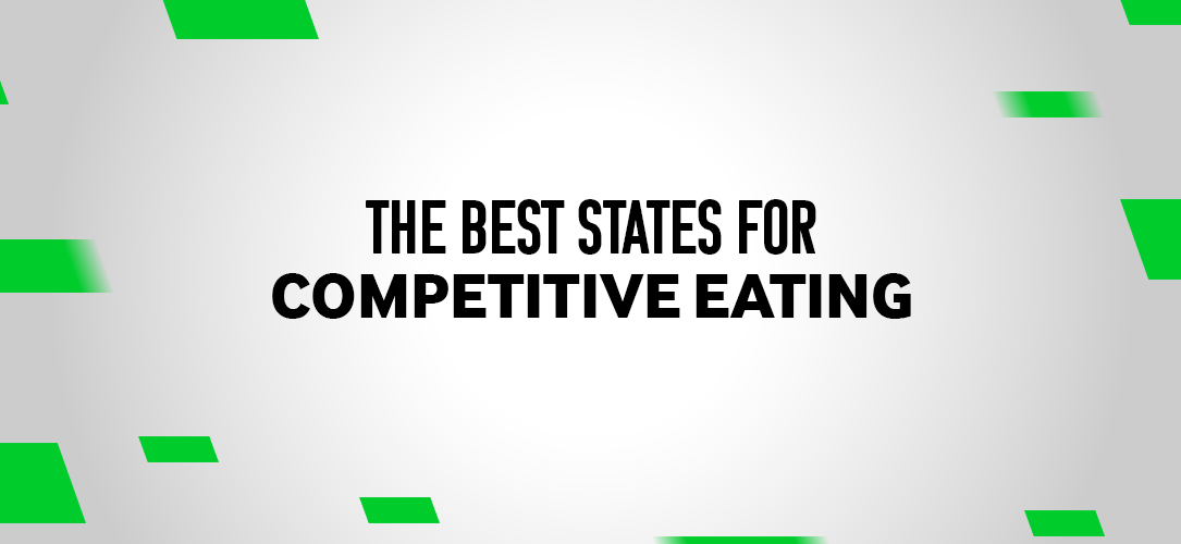 Best States for Competitive Eating