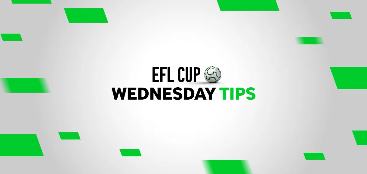 EFL Cup tips: A 21/1 treble for Wednesday night