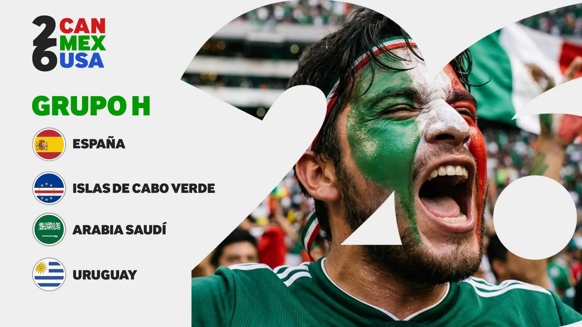 Grupo H Mundial 2026: análisis, equipos y pronóstico