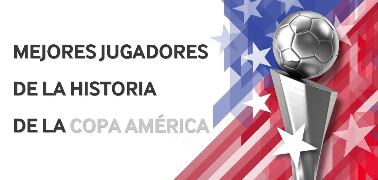 Los mejores jugadores de la historia de la Copa América