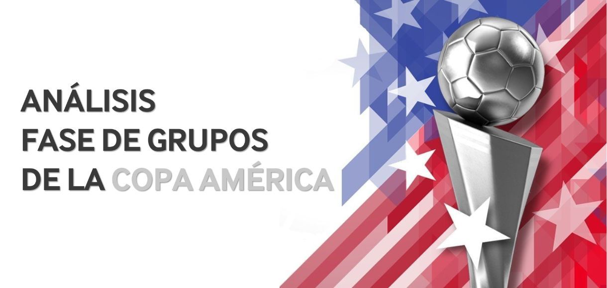Análisis de la fase de grupos de la Copa América
