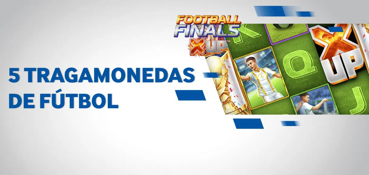 🎰 5 Tragamonedas de fútbol en Betway ⚽