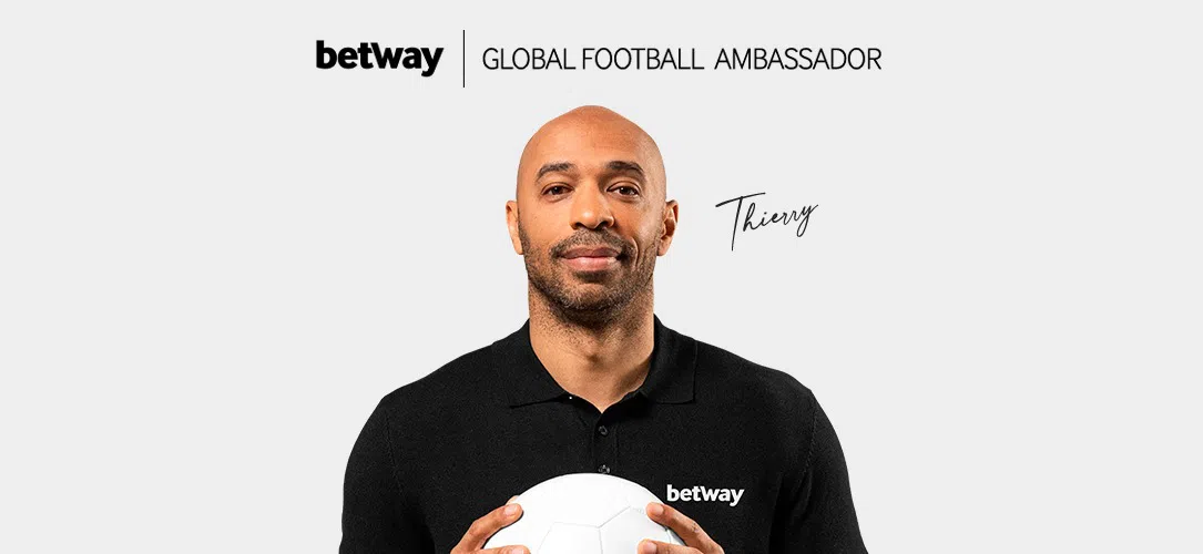 Betway anuncia a Thierry Henry como embajador global