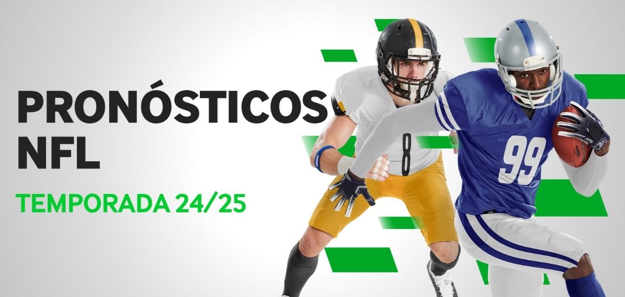 🏈 Pronósticos e Predicciones NFL – Temporada 2024-25 – Empieza la nueva temporada