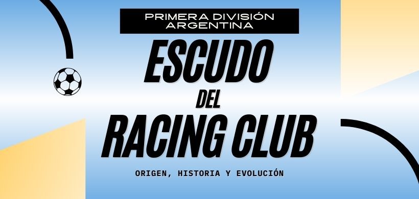 El escudo de Racing Club: historia y evolución de un símbolo académico