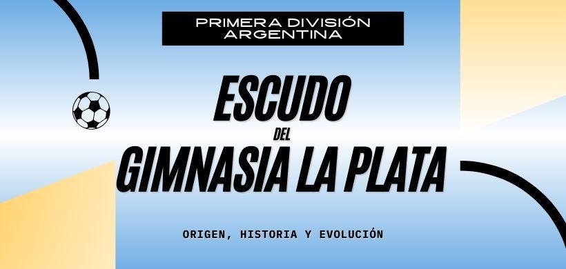El escudo de Gimnasia La Plata: historia y evolución de un símbolo tripero