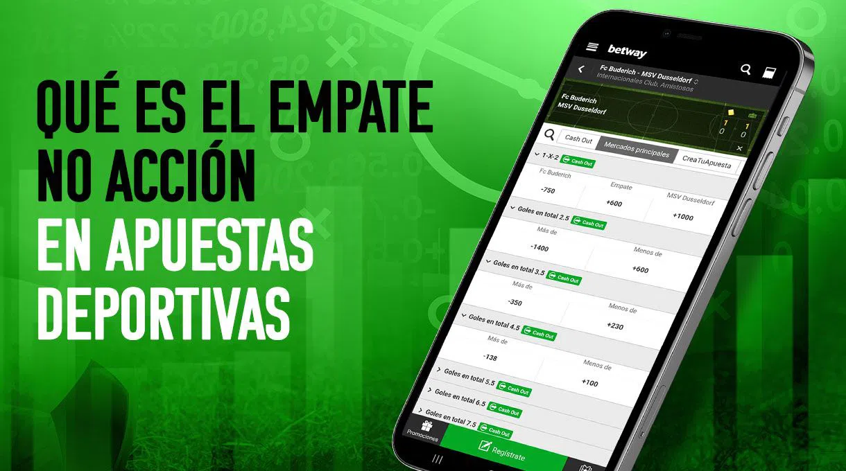 ¿Qué es el empate no acción y cómo funciona en las apuestas?