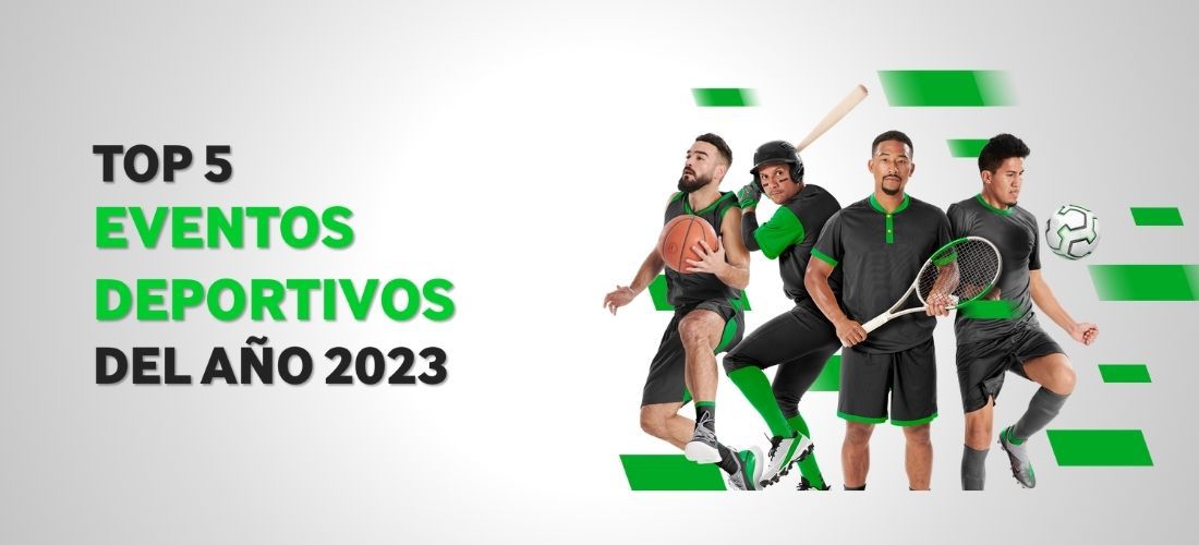 Los eventos deportivos donde se destacaron deportistas latinos en 2023