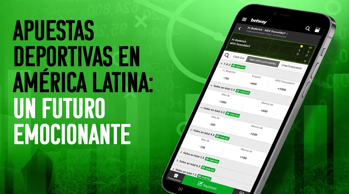 Apuestas deportivas en América Latina: un futuro que promete
