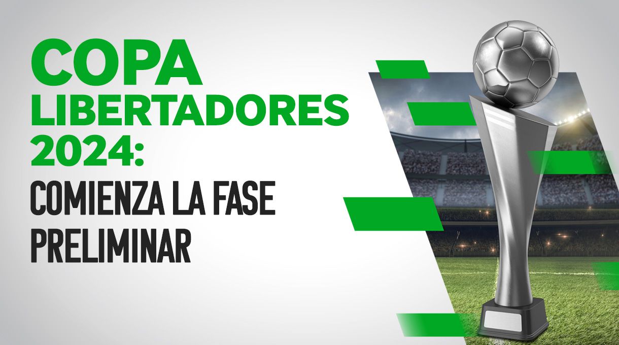 Comienza la fase preliminar de la Copa Libertadores 2024