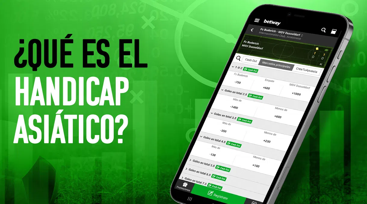 ¿Qué es y cómo funciona el handicap asiático?