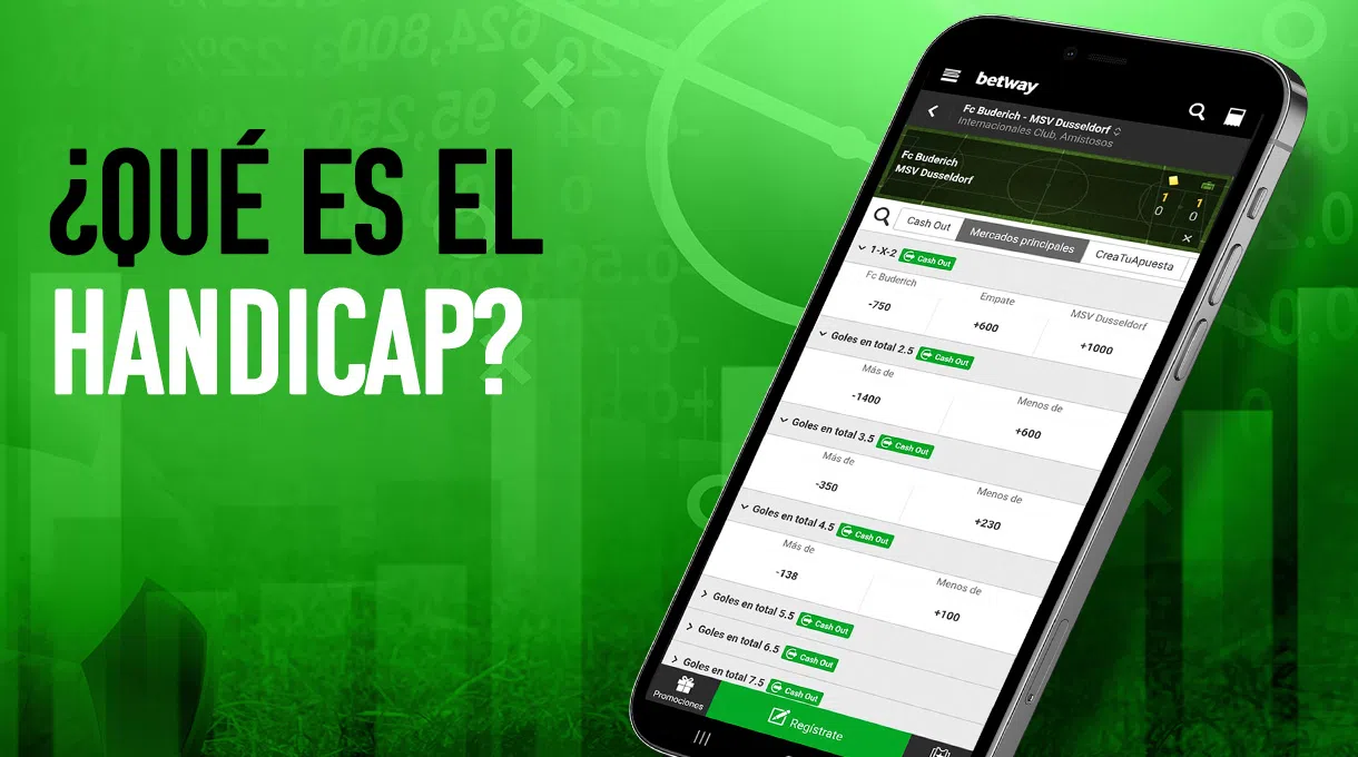¿Qué es y cómo funciona el hándicap en las apuestas?