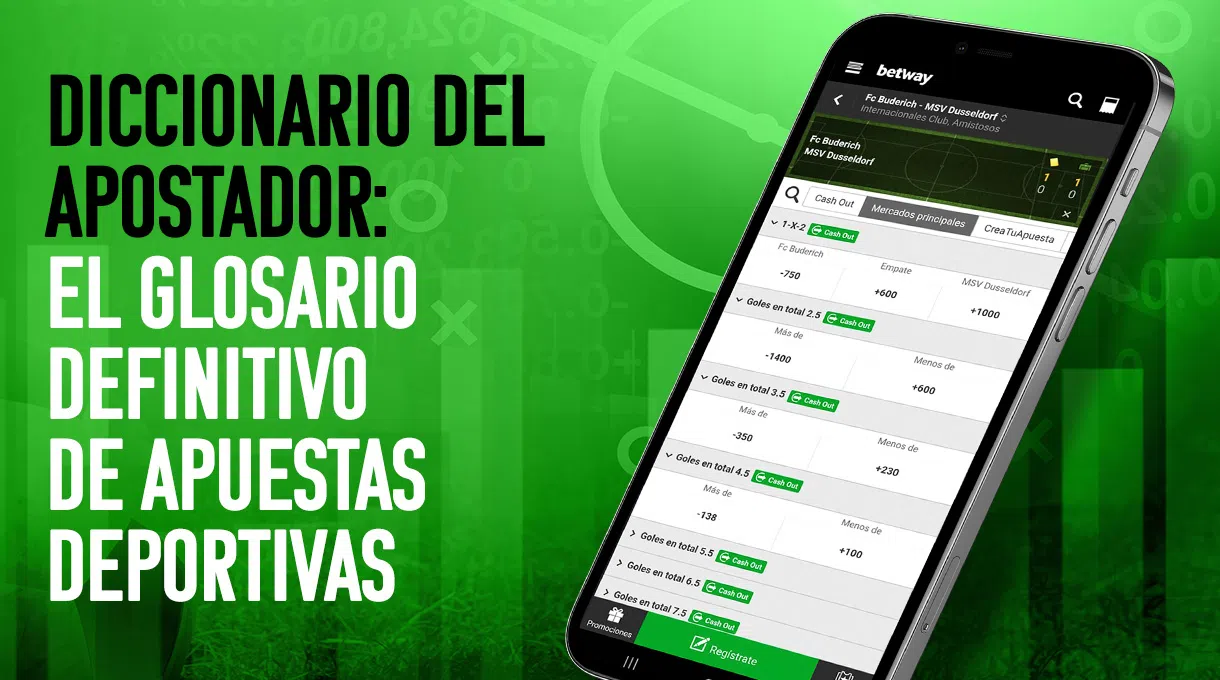 Diccionario del apostador: el glosario definitivo de apuestas deportivas