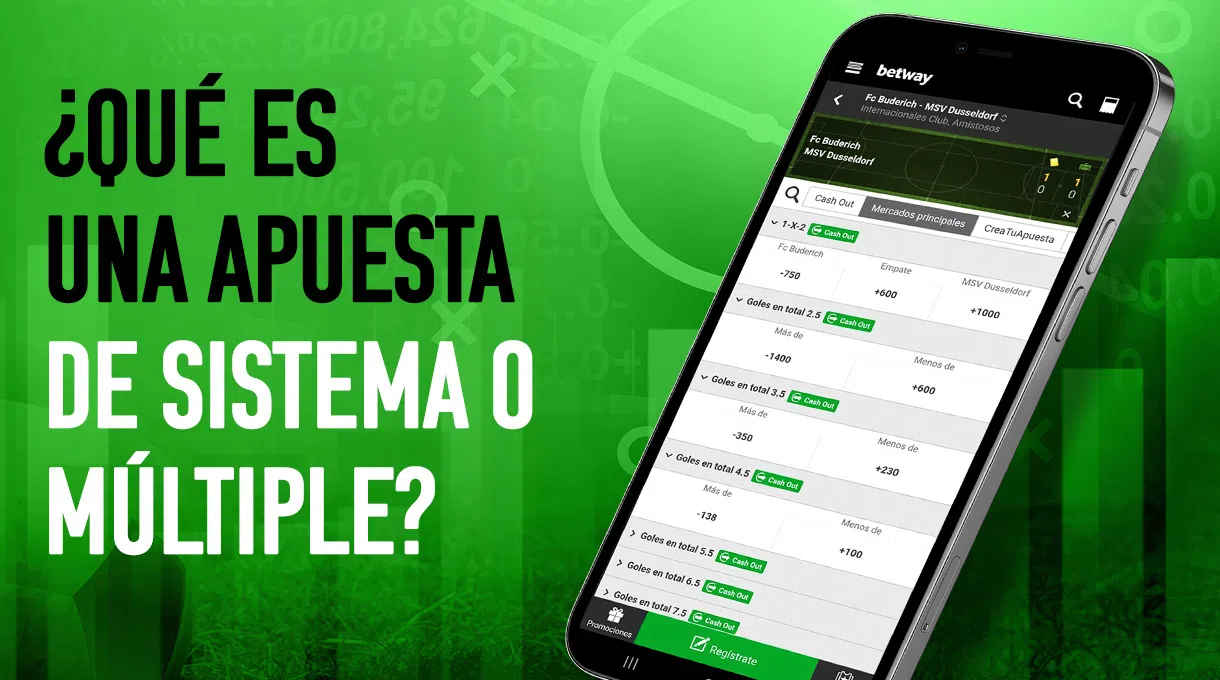 Apuesta de sistema o múltiple: Qué es, ejemplos y estrategias