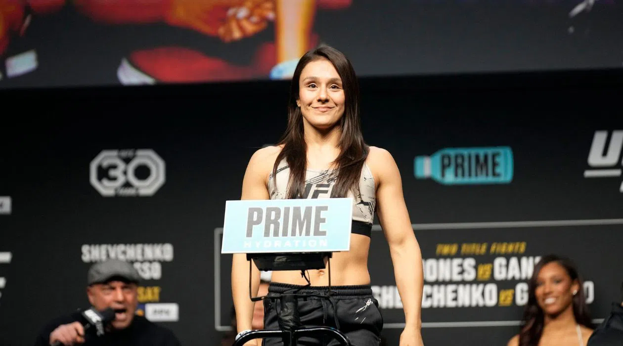 Alexa Grasso: una peleadora talentosa y prometedora de la UFC