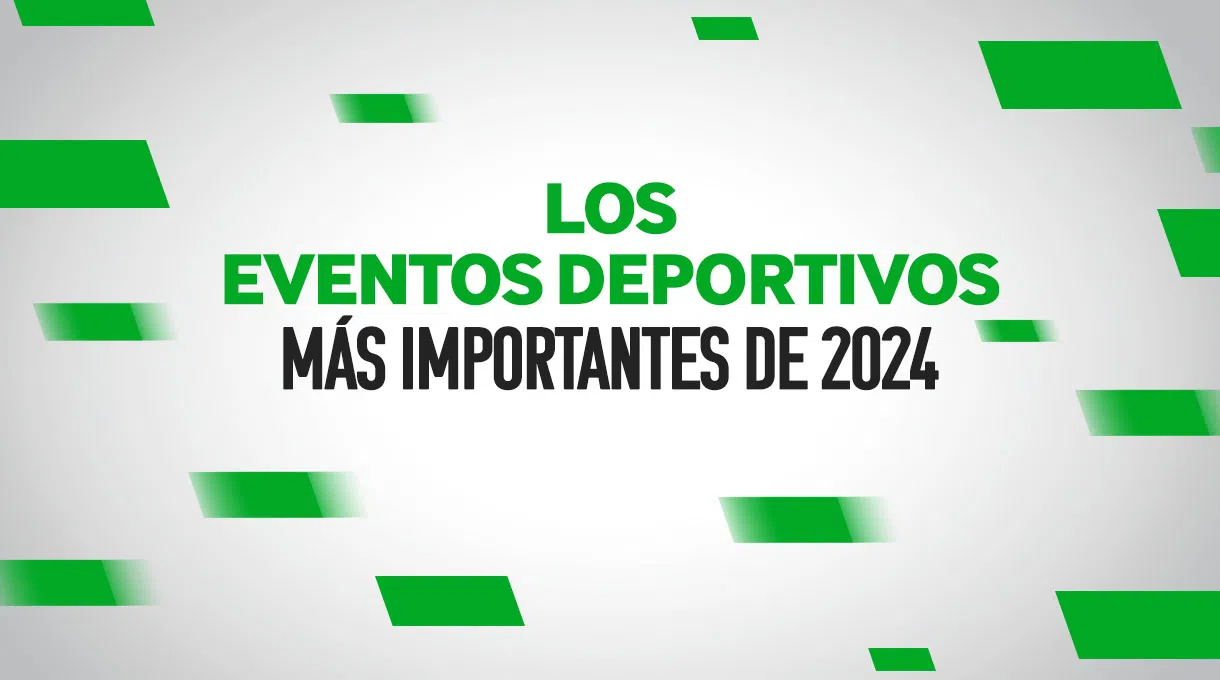 Los eventos deportivos de 2024 que dominarán las apuestas