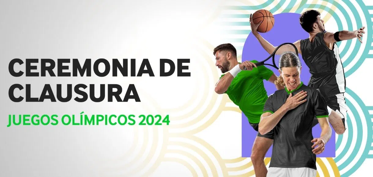 Cierre de los 🥇JJOO Paris 2024🥇: todos los detalles