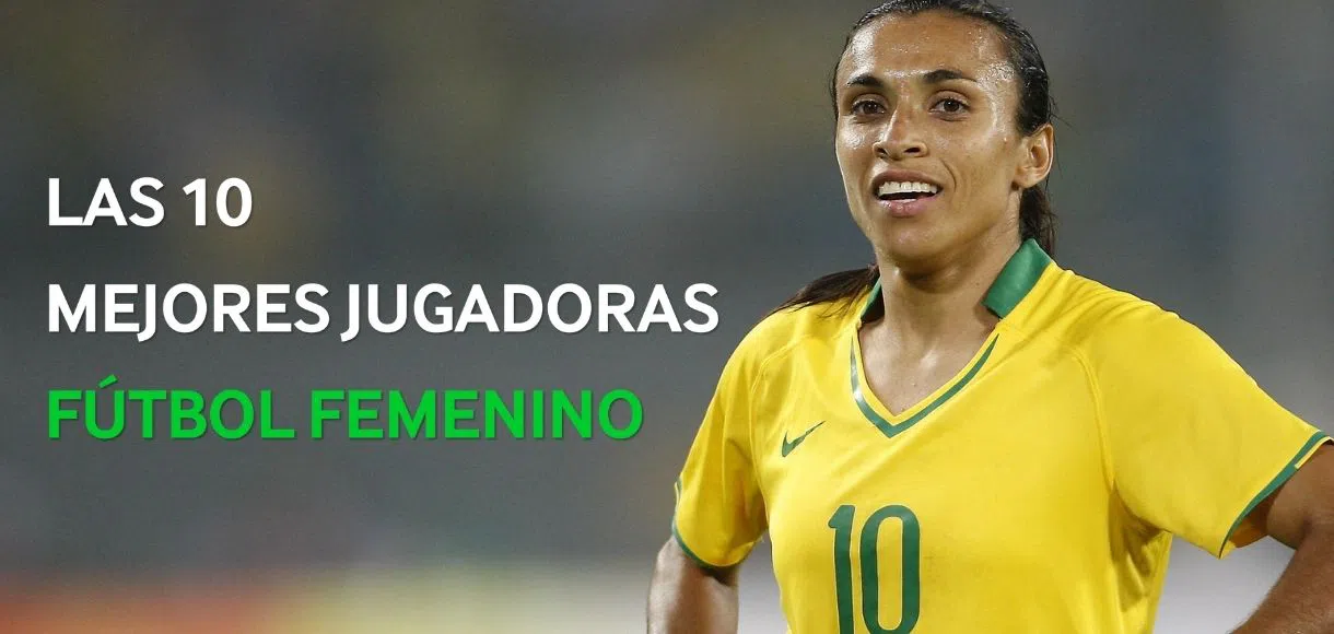 Las 10 mejores jugadoras de fútbol femenino de todos los tiempos