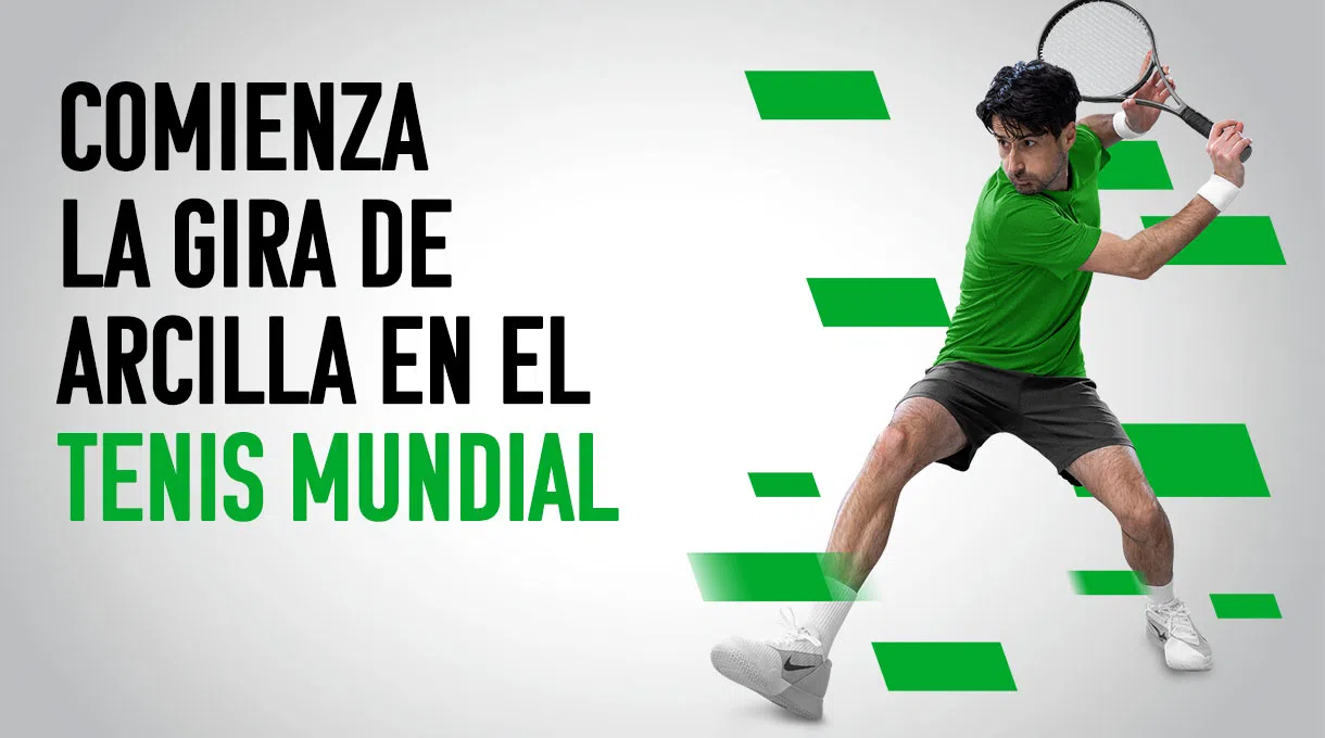 Comienza la gira de arcilla previa a Roland Garros