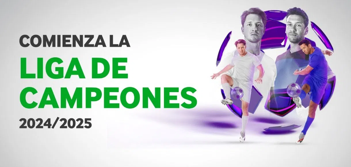 Comienza la Liga de Campeones de Europa 2024-2025