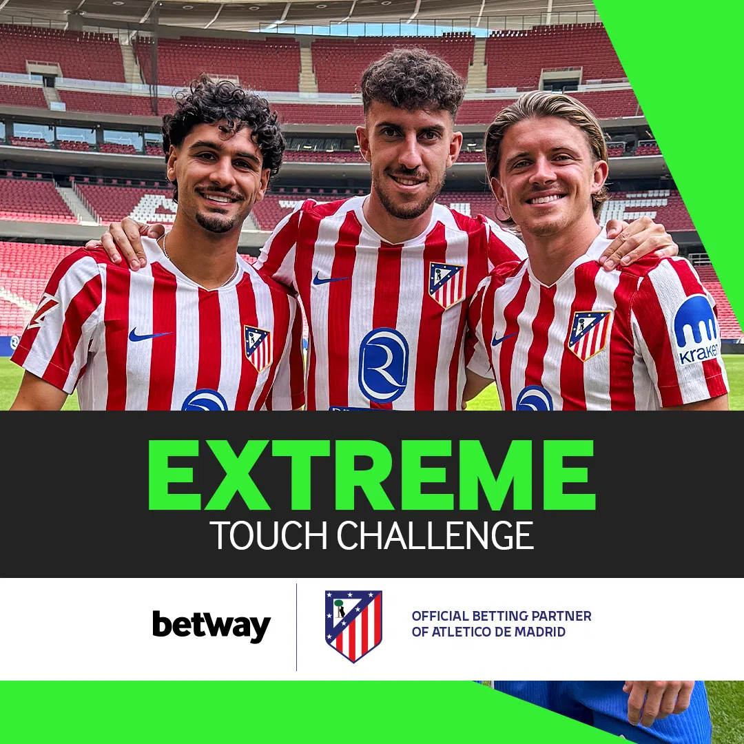 ¡MIRA: Las estrellas del Atlético de Madrid se enfrentan al Extreme Touch Challenge!