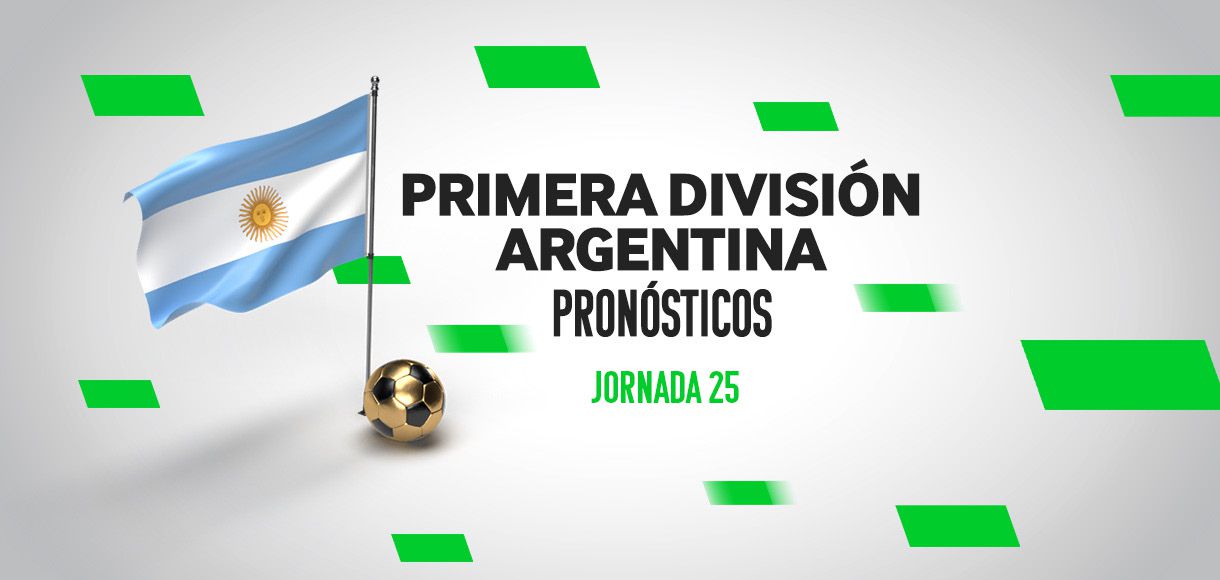 ⚽ Pronósticos Primera División Argentina:  Jornada 25
