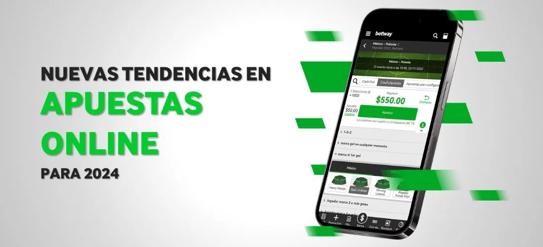 ¿Qué nuevas tendencias podemos esperar en apuestas online para 2024?