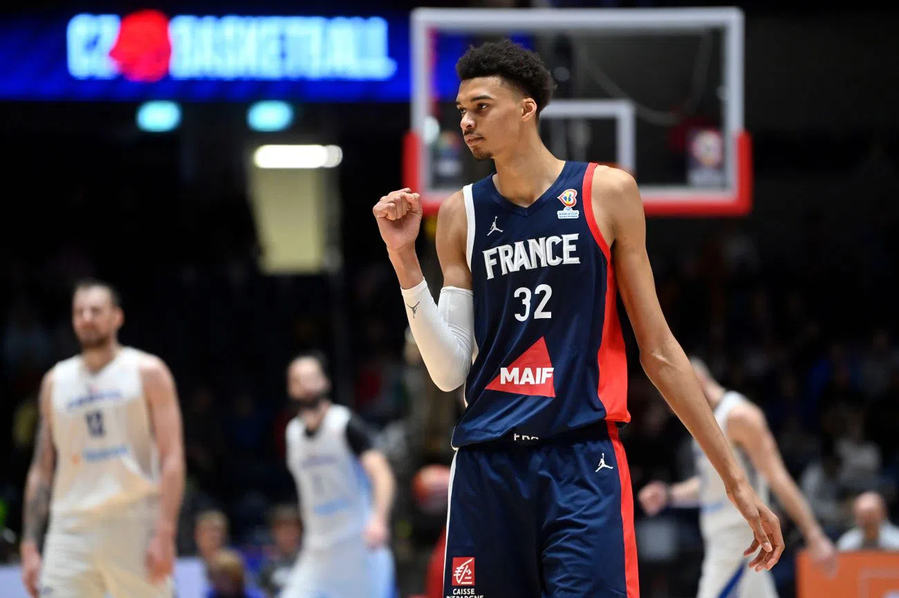 Los jugadores más altos de la NBA