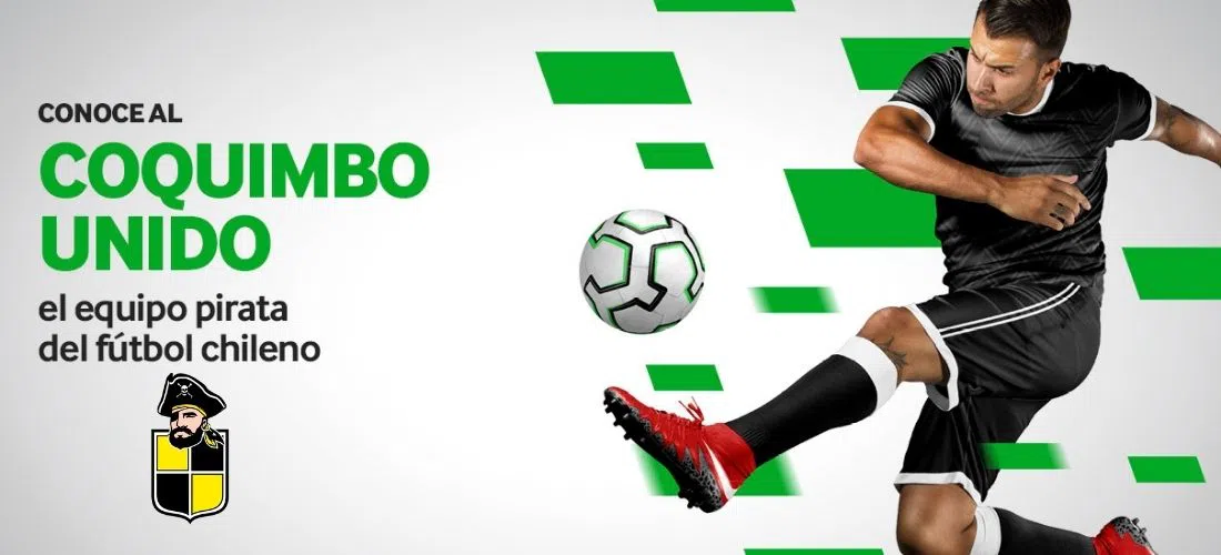 Coquimbo Unido: el equipo pirata que navega por el fútbol chileno