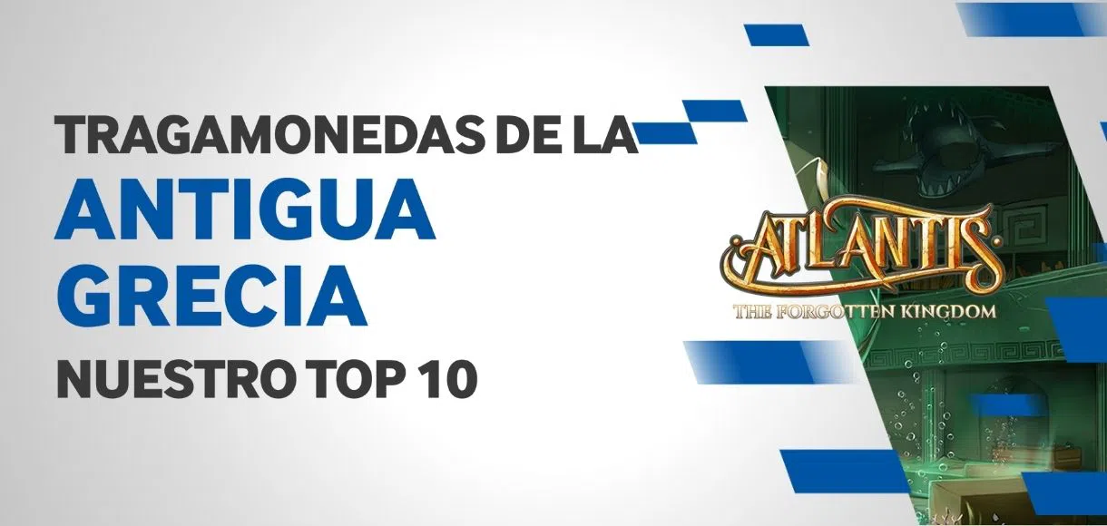 🎰 Las mejores tragamonedas con temática de la antigua Grecia 🏛