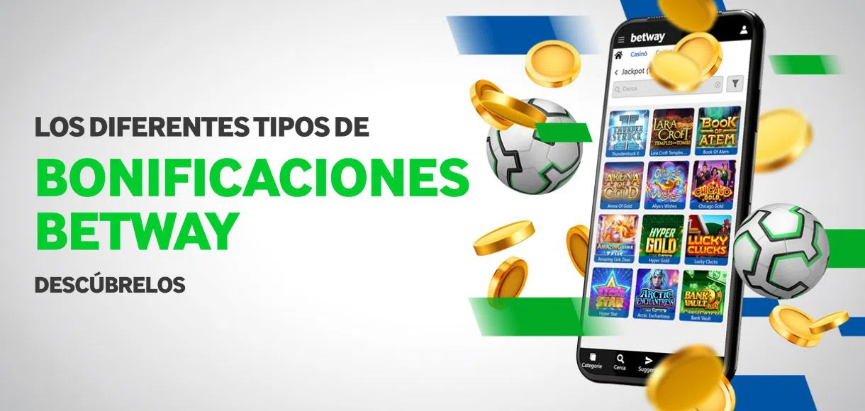 Los diferentes tipos de bonificaciones en Betway